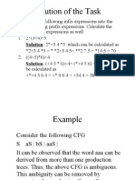 Solution of The Task: Solution: 2 +3 4 5 Which Can Be Calculated As