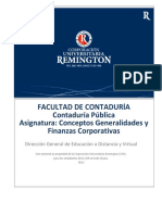 Conceptos Generalidades Finanzas Corporativas