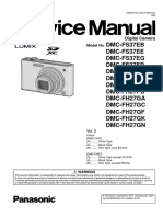 Panasonic Dmc-Fh27pu Vol 2 Service Manual