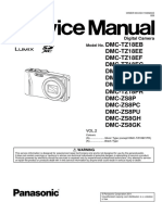 Panasonic Dmc-zs8 Vol 2 Service Manual