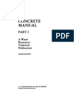 Concrete Manual Part 2 9th Edition (USBR)