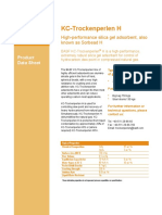 Sorbead H BASF - Data Sheet PDF