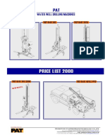 PAT Drilling Rig List (PAT)