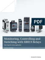 Industrial Controls - Sirius Relays PDF