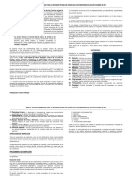 Manual de Procedimientos para La Revisión Técnica de Vehiculos