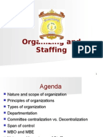 Chapter 3 - Organizing and Staffing