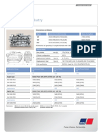 MTU Datasheet s4000px3 Constant Speed