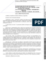 Decisão Dispensando Acordo Assinado Pelas Partes (Justiça No Bairro)