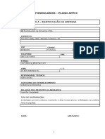 Plano de Appcc - Lasanha 1