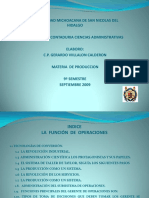 Programa de Produccion PDF