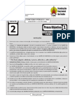 Prova Objetiva 1 - Gabarito 2 PDF