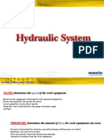 Course Komatsu wb93r5 wb97r5 Backhoe Loaders Hydraulic System PDF