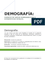 Demografía 2