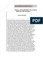 What Is The History of Sensibilities (Copia Conflictiva de Rosalina Estrada 2013-05-31)