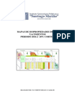 Mapas Isopropiedades de Los Yacimientos