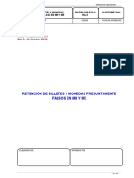 Retencion Billetes Monedas Presuntamente Falsos PDF