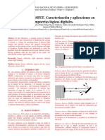 Lab N7 MOSFET Analoga I