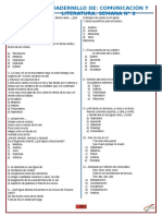 Banco de Preguntas de Comunicancion