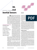 Pedestrian Tracking With Shoe-Mounted Inertial Sensors: Eric Foxlin