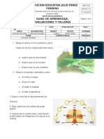 Diagnostico de Ciencias Sociales