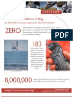 The Realities of Offshore Drilling The Aftermath of Hurricanes Katrina and Rita  