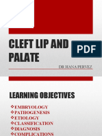 Cleft Lip and Palate