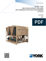 BE Engineering Guide B 50 Model ENG15072 YLAA Scroll Chillers PDF