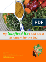 Aris Latham Sunfired Ra Food Feast