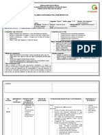 Planificacion de Cuentos de Ciencia Ficcion