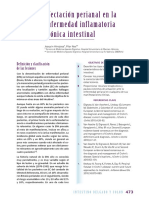 33 Afectacion Perianal en La Enfermedad Inflamatoria Cronica Intestinal