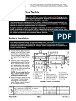 Proflo Jr. No-Flow Switch