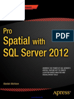 Pro Spatial With SQL Server 2012