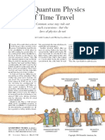 Deutsch, David The Quantum Physics of Time Travel PDF