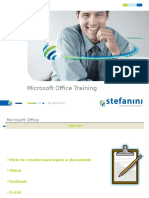 Microsoft Office Training