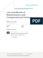 The Handbook of Mathematics and Computational Science