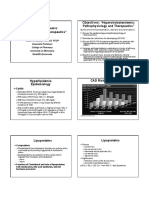 " Hypercholesterolemia: Pathophysiology and Therapeutics" "Hypercholesterolemia: Pathophysiology and Therapeutics"