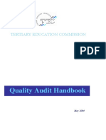 Quality Audit Handbook PDF