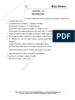 Chapter - 10 Mensuration: Perimeter