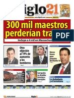 300 Mil Maestros Perderían Trabajo: Otra Objeción Al 19% de Aumento A Los Bomberos