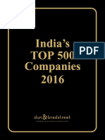 India Top500Companies2016