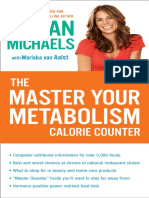 Master Your Metabolism Calorie Counter by Jillian Michaels - Excerpt