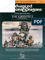 TSR 9111 - UK3 - The Gauntlet PDF