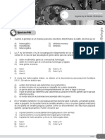 Guía Práctica 15 Segunda Ley de Mendel. Dihibridismo