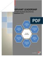 Servant Leadership - The Most Balanced and Effective Leadership Style