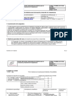 Snest Ac Po 003-01-2010 - Instrum - Didactica Administracion de Mantenimiento