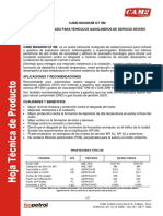 Hoja de Seguridad Aceite CAM2 PDF