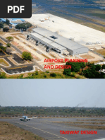 Airport Planning & Taxiway Design PDF