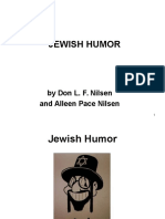 Jewish Humor