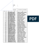 CSIM Batch Formate