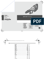 Ciocan Demolator Bosch GSH 11 VC